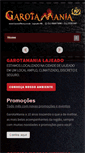Mobile Screenshot of garotamania.com.br